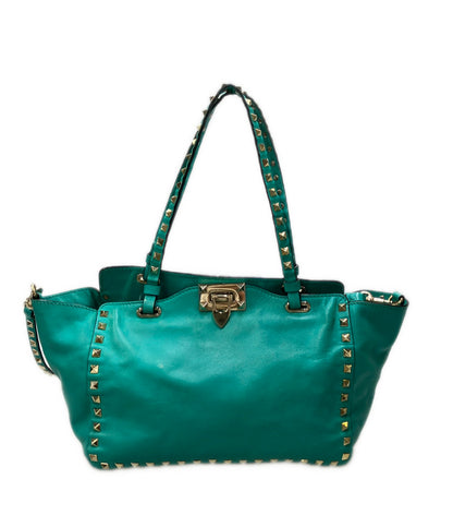 Valentino Garavani ハンドバッグ ショルダーバッグ 2WAY 斜め掛け スタッズ レディース ヴァレンティノ・ガラヴァーニ