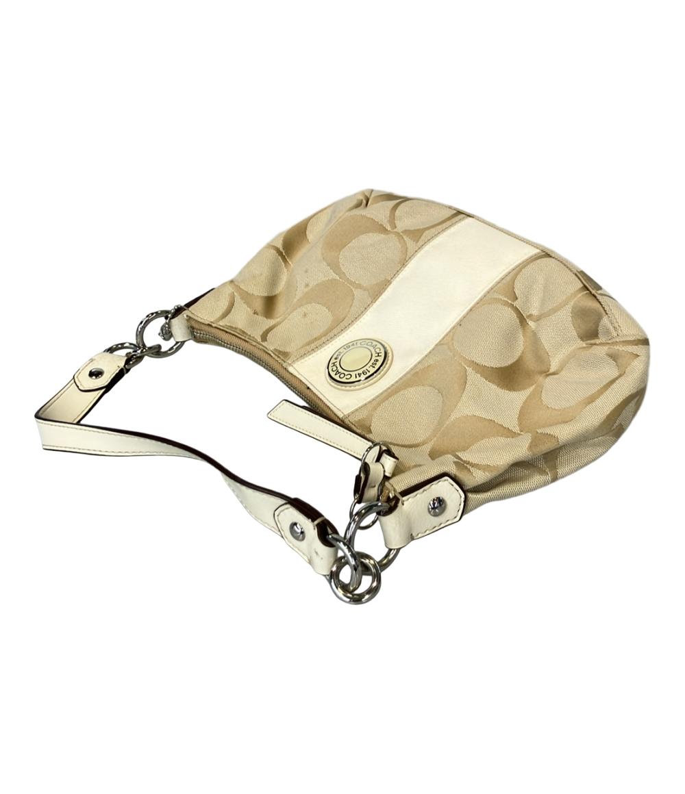 COACH 2way ショルダーバッグ 肩掛け 斜め掛け シグネチャー F19218 レディース コーチ