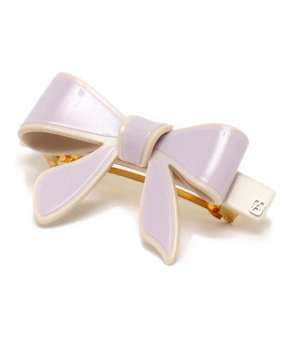 ALEXANDRE DE PARIS バレッタ ヘアアクセサリー リボンモチーフ レディース アレクサンドル ドゥ パリ