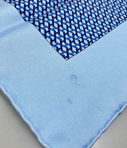 HERMES スカーフ カレ42 シルク 100% レディース エルメス