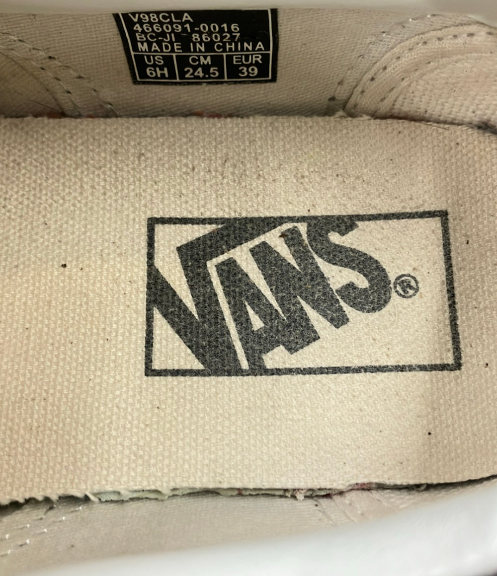 VANS ローカットスニーカー スリッポン レディース SIZE 24.5 (L) ヴァンズ