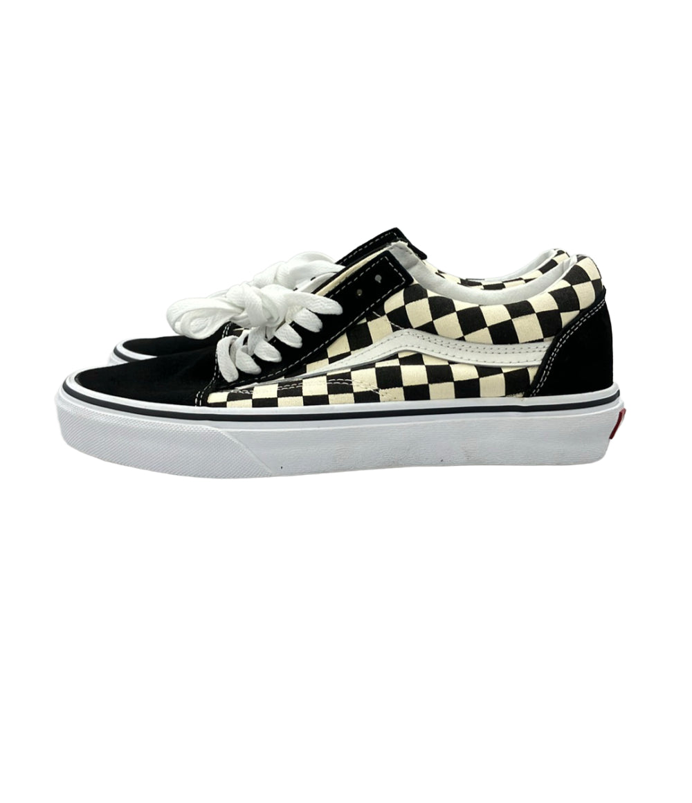VANS ローカットスニーカー OLD SKOOL PRIMARY CHECK メンズ SIZE 26.0 (M) バンズ