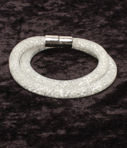 美品 SWAROVSKI ブレスレット スターダスト レディース スワロフスキー