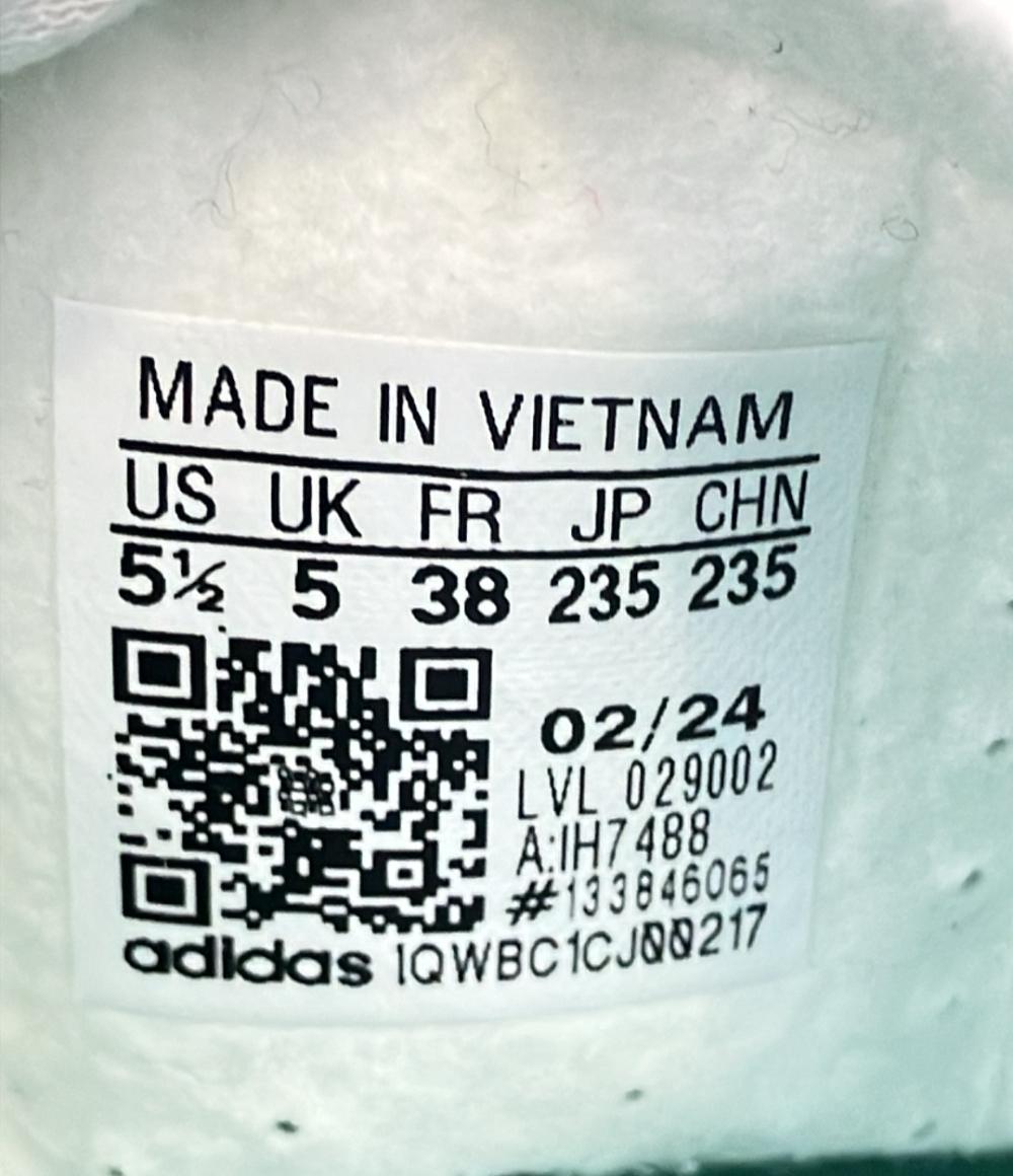adidas ローカットスニーカー ガゼル インドア IH7488 レディース SIZE 23.5 アディダス