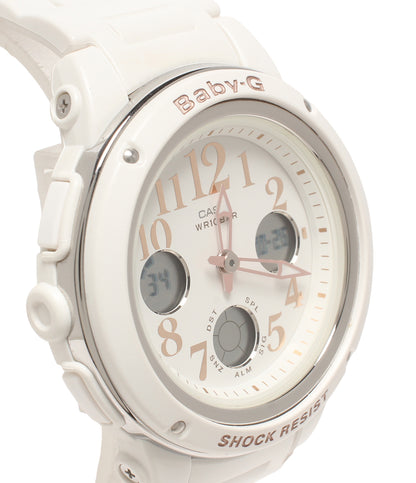 CASIO 腕時計 Baby-G クオーツ ホワイト BGA-150EF レディース カシオ