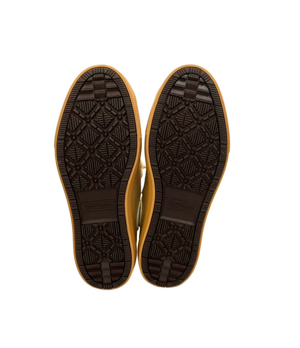美品 CONVERSE ハイカットスニーカー ボア レディース SIZE 24.0 (L) コンバース