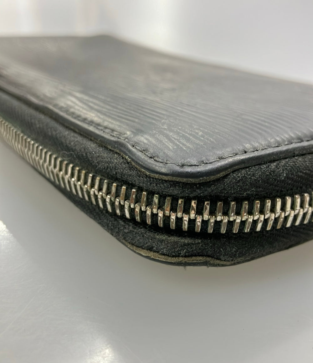 LOUIS VUITTON ラウンドファスナー長財布 ジッピーウォレット エピ M61857 レディース ルイ・ヴィトン