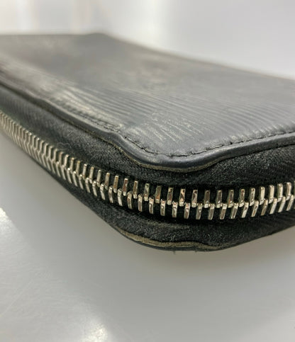 LOUIS VUITTON ラウンドファスナー長財布 ジッピーウォレット エピ M61857 レディース ルイ・ヴィトン