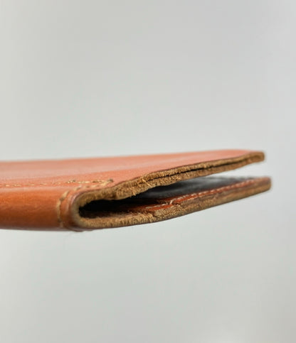 IL BISONTE 二つ折りカードケース パスケース レザー ユニセックス イルビゾンテ