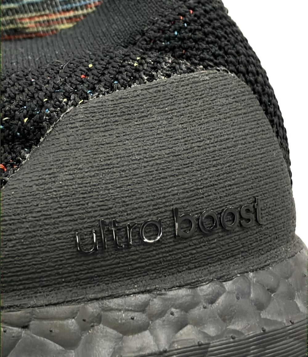 美品 adidas ランニングシューズ ウルトラブースト レースレス B37685 メンズ SIZE 27.5 アディダス
