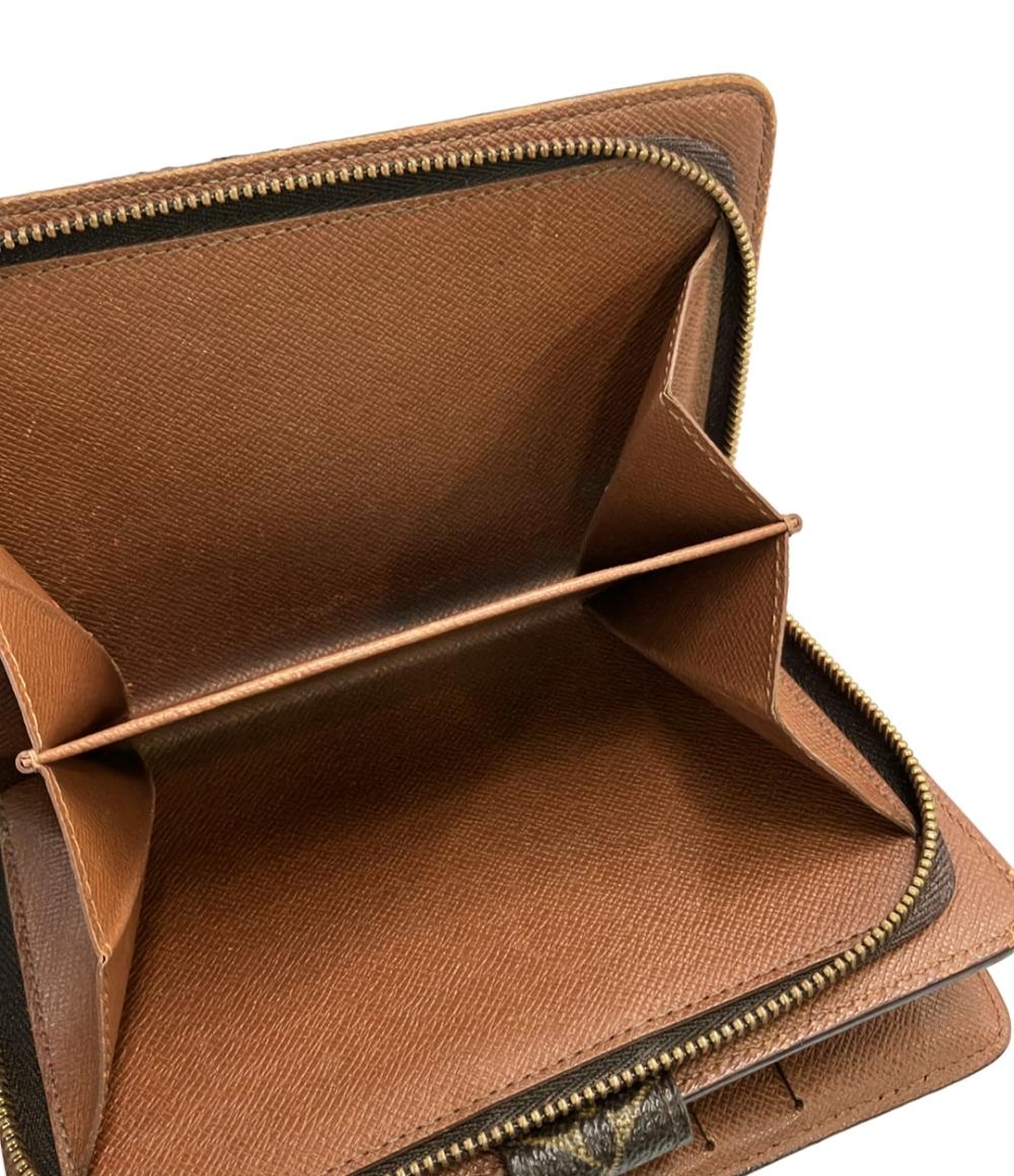 LOUIS VUITTON 二つ折り財布 モノグラム ポルトパピエ ジップ M61207 レディース ルイ・ヴィトン