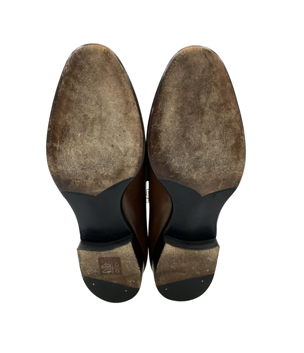 EDOARDO GIARDINI コインローファー ピカデリー メンズ SIZE 6 (S