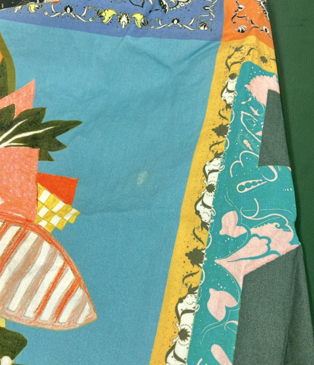 訳あり エトロ 半袖ロングワンピース レディース SIZE 42 (L) ETRO