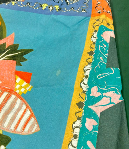 訳あり エトロ 半袖ロングワンピース レディース SIZE 42 (L) ETRO