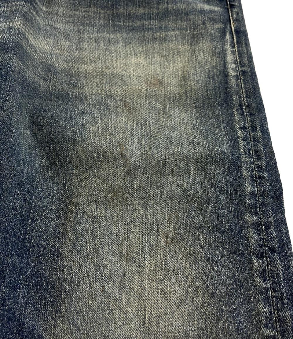 美品 デンハム デニムパンツ ジーンズ FORGE FMMIJ SANKYO 01250411055 メンズ SIZE W30L32 DENHAM