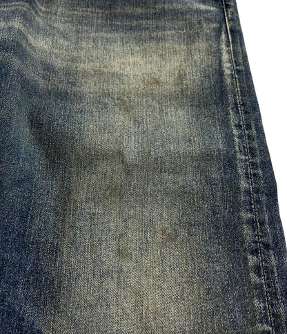 美品 デンハム デニムパンツ ジーンズ FORGE FMMIJ SANKYO 01250411055 メンズ SIZE W30L32 DENHAM