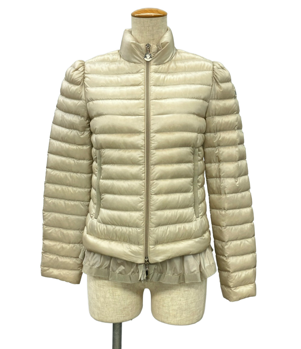 MONCLER ダウンジャケット ベージュ インポート 141-093-46320-99 レディース SIZE 00 (XS) モンクレール