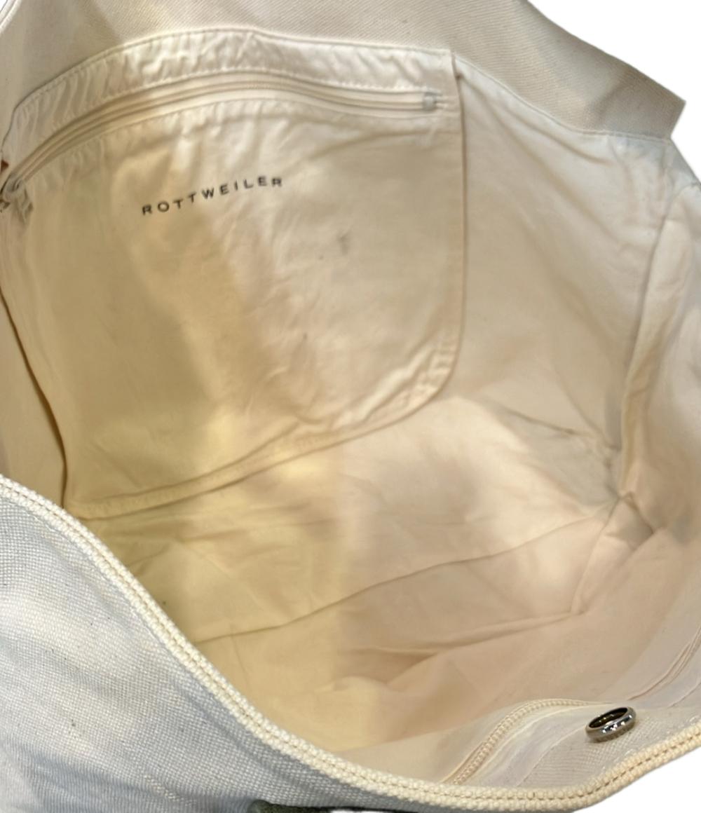 ROTTWEILER 2way トートバッグ ショルダーバッグ 斜め掛け メンズ レディース ロットワイラー