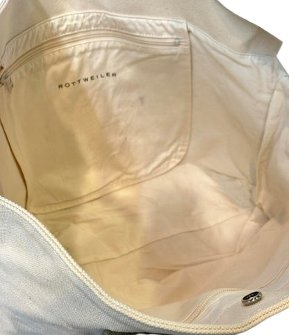 ROTTWEILER 2way トートバッグ ショルダーバッグ 斜め掛け メンズ レディース ロットワイラー