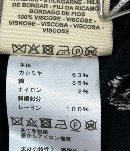 HERMES 長袖ニット ブリッドドゥガラ レディース SIZE 38 (S) エルメス