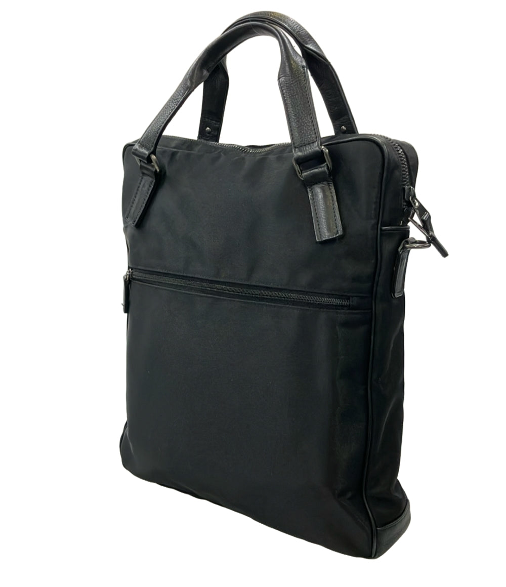 LANVIN en Bleu 2WAY ビジネスバッグ トートバッグ ショルダーバッグ