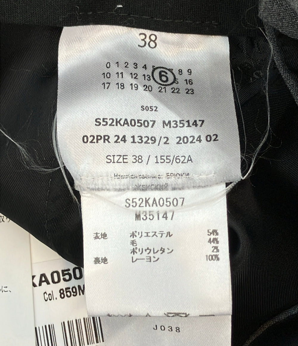 美品 MM6 Maison Margiela スラックス レディース SIZE 38 (S) エムエムシックス メゾンマルジェラ