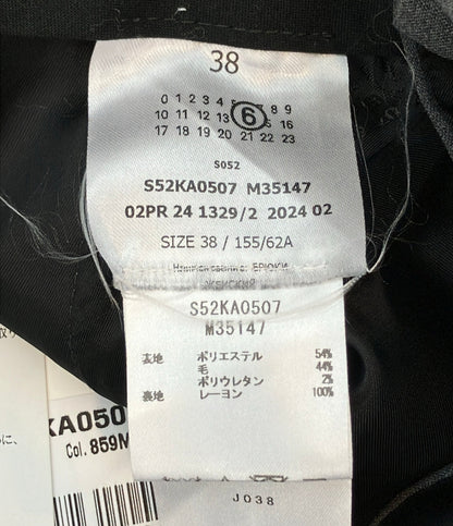 美品 MM6 Maison Margiela スラックス レディース SIZE 38 (S) エムエムシックス メゾンマルジェラ