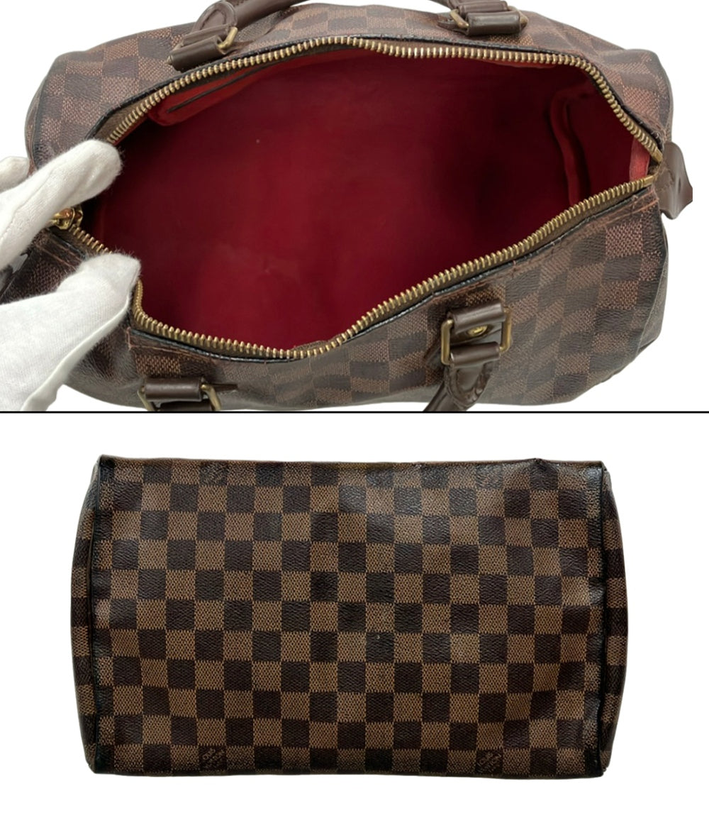 LOUIS VUITTON ハンドバッグ スピーディ30 ダミエ N41364 レディース