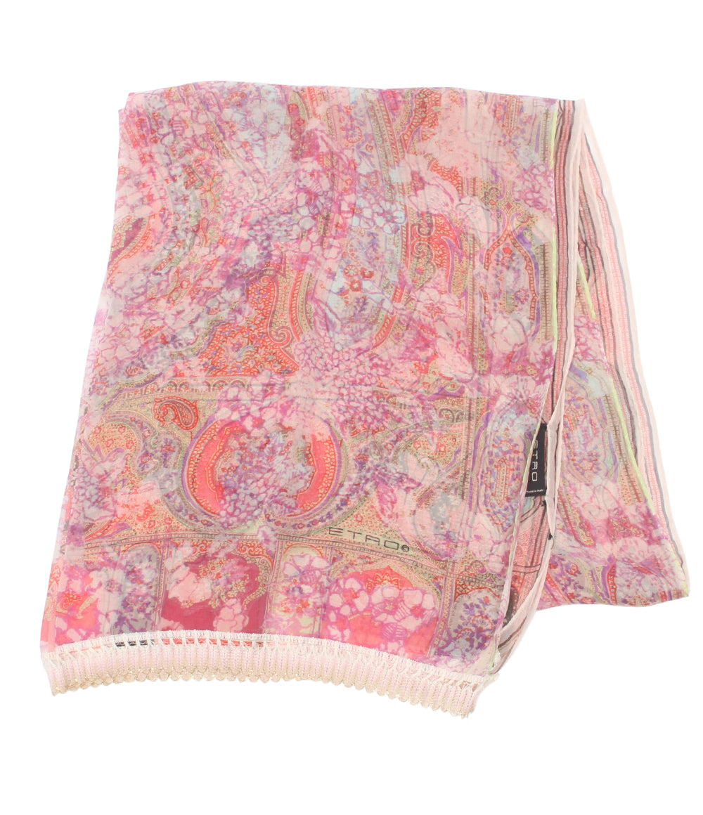 ETRO ストール ペイズリー柄 レディース エトロ