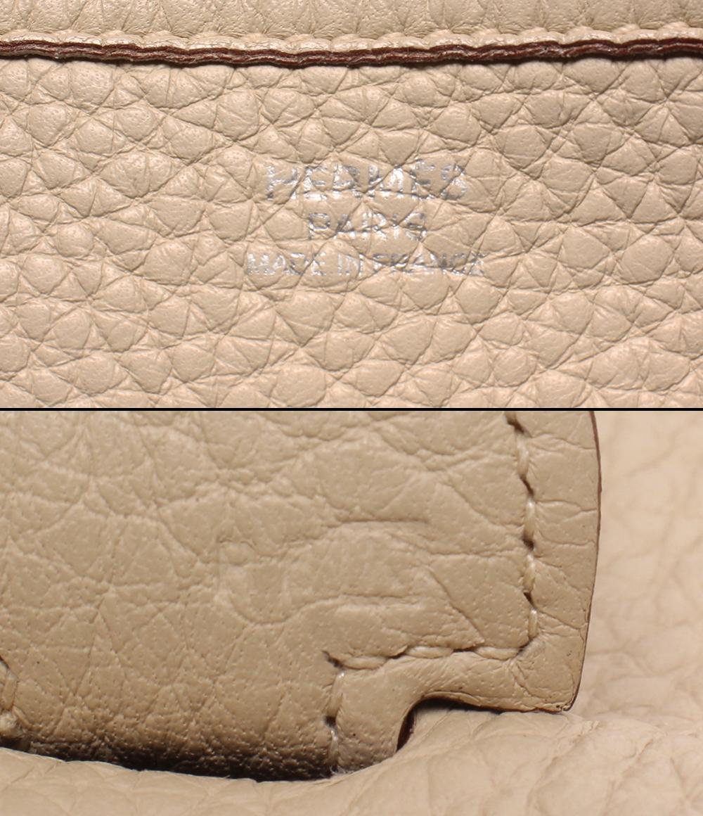HERMES ショルダーバッグ ▢K刻印 シルバー金具 斜め掛け エブリン1 PM レディース エルメス