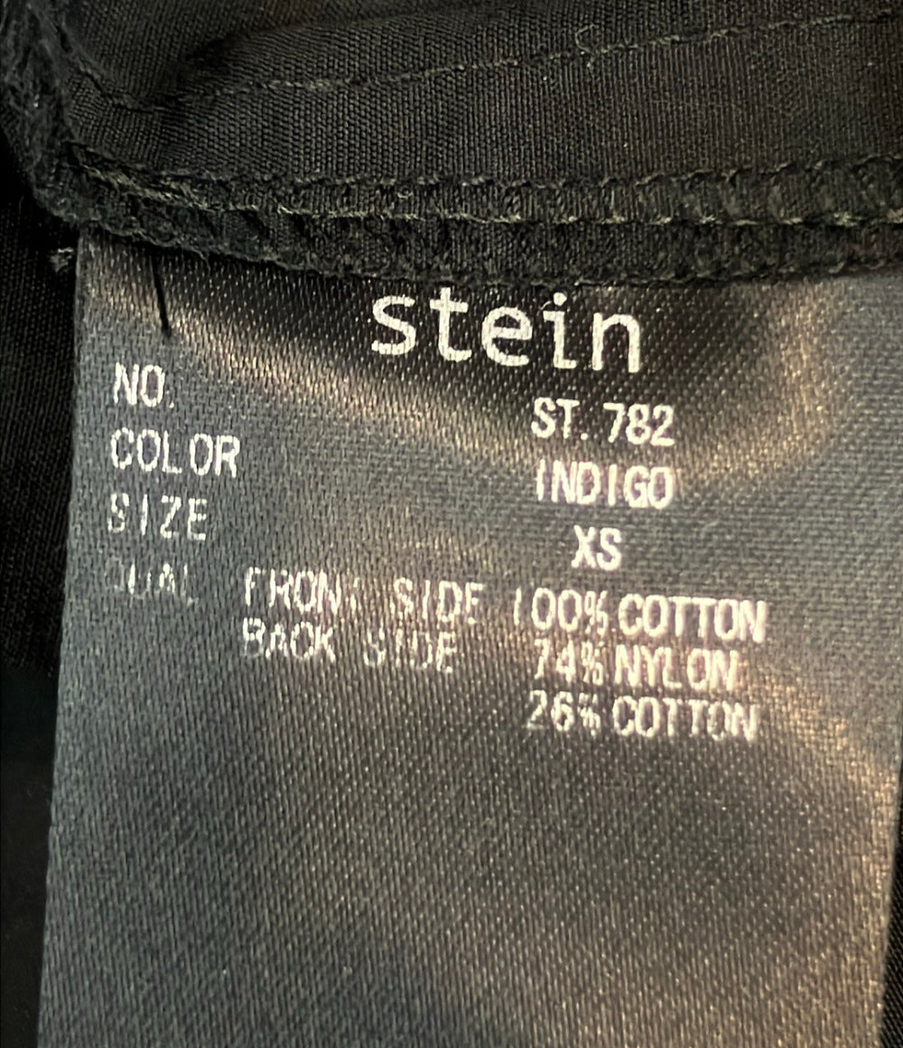 stein パンツ ロング ナイロンコンビネーションケミカルデニム モード ST.782 メンズ SIZE XS シュタイン