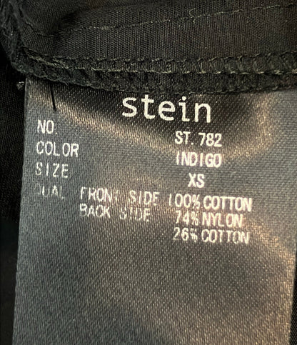 stein パンツ ロング ナイロンコンビネーションケミカルデニム モード ST.782 メンズ SIZE XS シュタイン