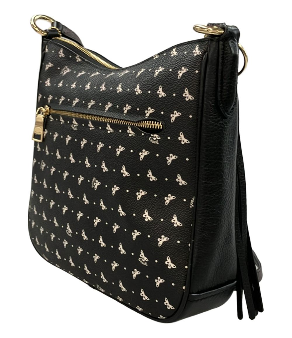 コーチ ショルダーバッグ 斜め掛け バタフライ柄 蝶柄 67374 レディース COACH