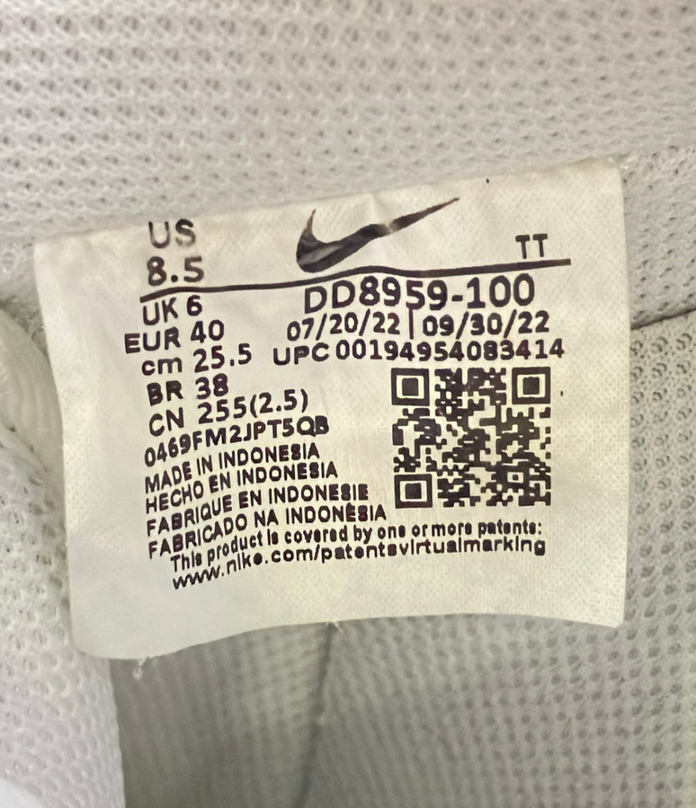 NIKE ローカットスニーカー Air Force 1 '07 DD8959 レディース SIZE 25.5 ナイキ