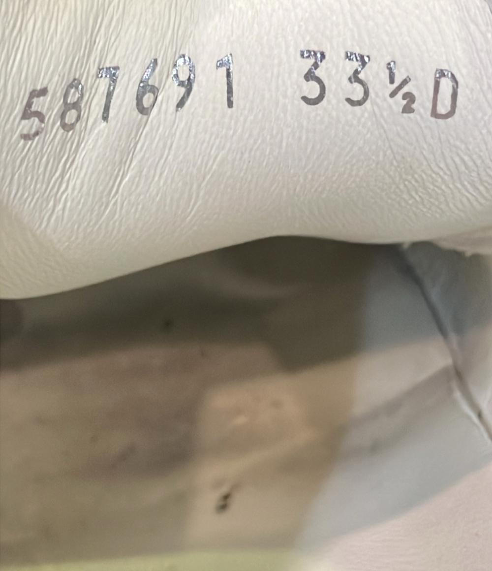 アレキサンダーマックイーン ローカットスニーカー 587691 キッズ SIZE 33 1/2 Alexander McQueen