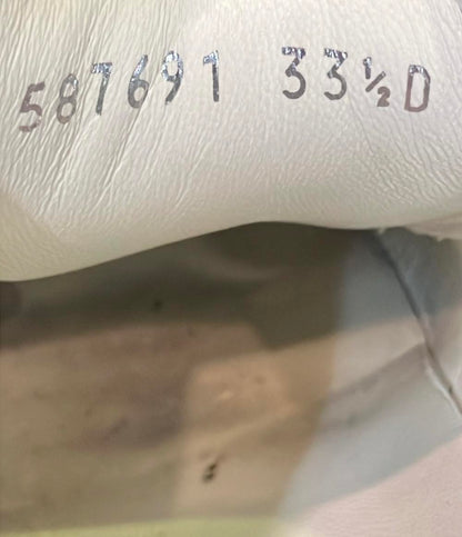 アレキサンダーマックイーン ローカットスニーカー 587691 キッズ SIZE 33 1/2 Alexander McQueen