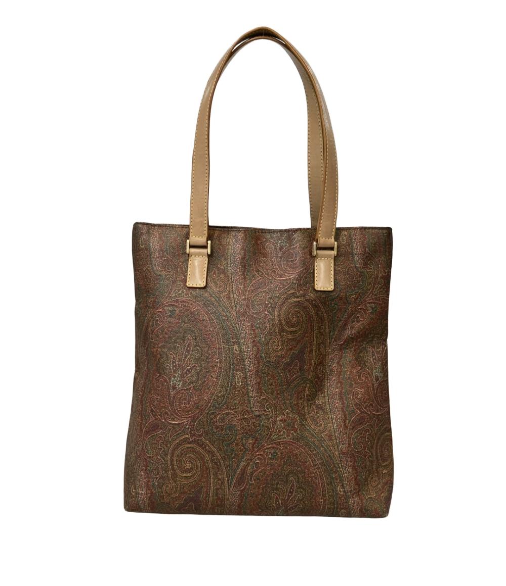 ETRO トートバッグ ペイズリー柄 レディース エトロ