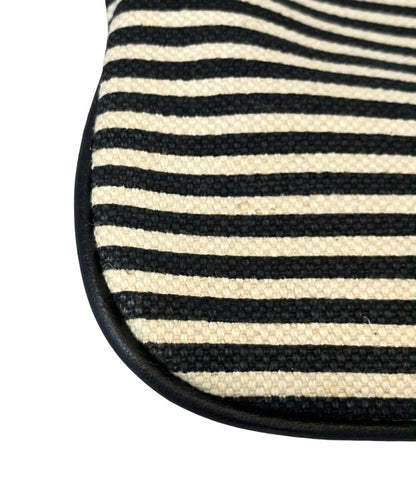 Kate Spade ショルダーバッグ 斜めがけ ボーダー柄 レディース ケイトスペード