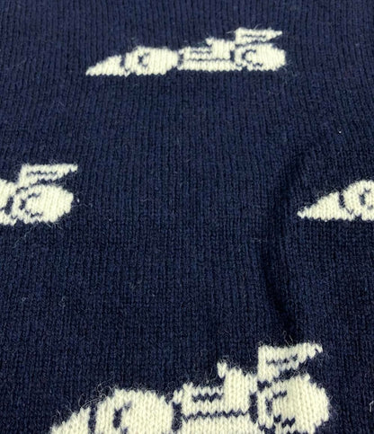 PRADA 長袖 サマーニット ウール メンズ SIZE 46 (M) プラダ