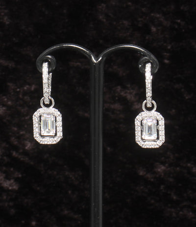 美品 SWAROVSKI ピアス レディース スワロフスキー