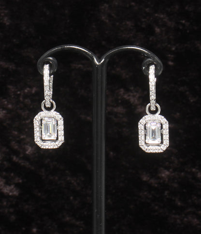 美品 SWAROVSKI ピアス レディース スワロフスキー