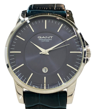 GANT 腕時計 クオーツ ネイビー GT004 メンズ ガント