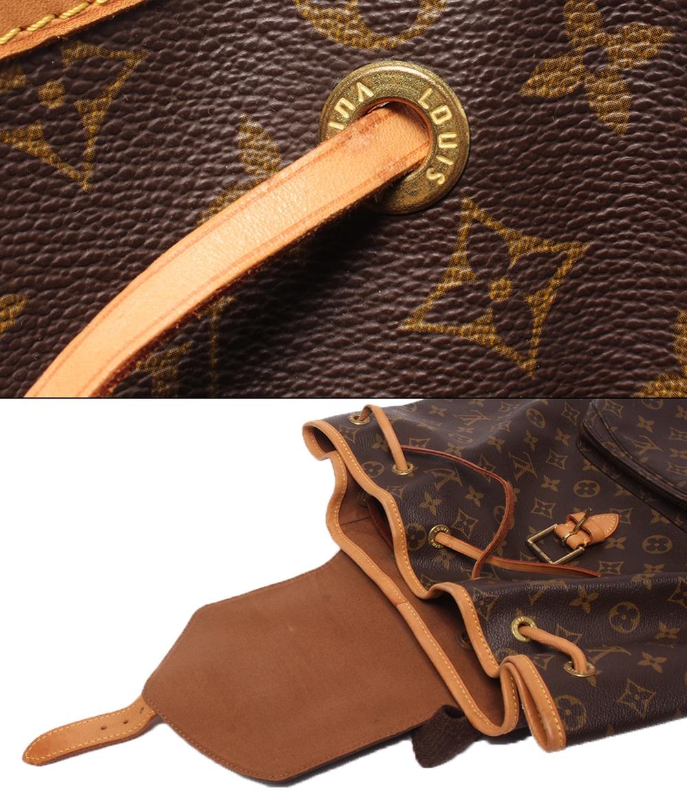 LOUIS VUITTON リュック モンスリGM モノグラム M51135 レディース メンズ ルイ・ヴィトン