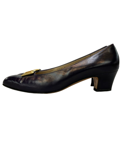 Salvatore Ferragamo パンプス レディース SIZE 7 1/2 サルヴァトーレフェラガモ