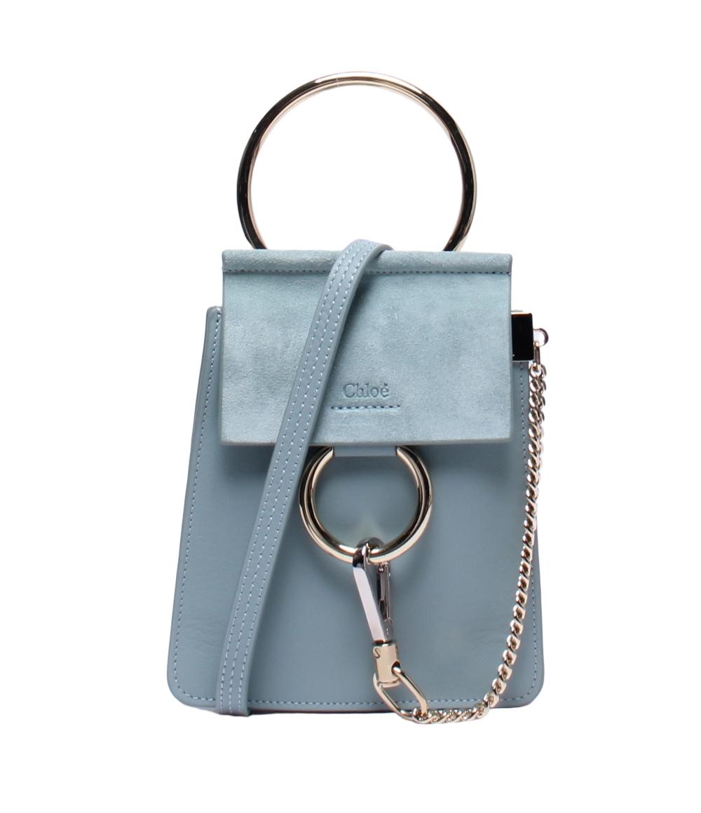 美品 クロエ 2wayミニハンドバッグ ミニショルダーバッグ 斜め掛け レディース Chloe