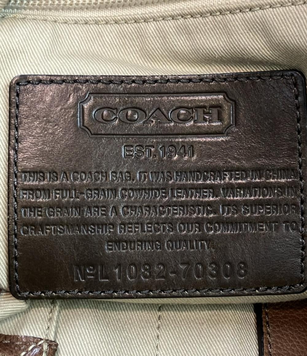 コーチ ショルダーバッグ 斜め掛け 70308 メンズ COACH