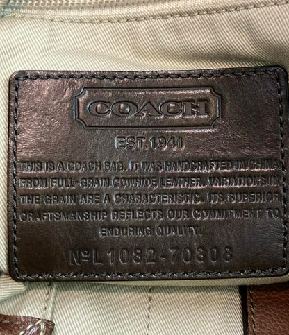 コーチ ショルダーバッグ 斜め掛け 70308 メンズ COACH