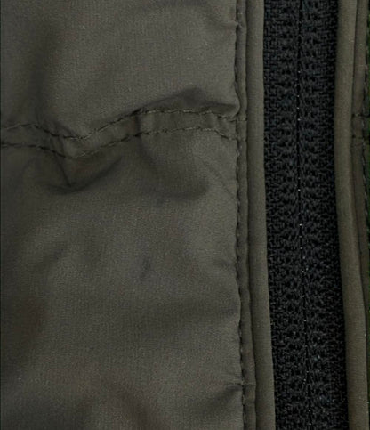 slowear ブルゾン カーキ 中綿ジャケット teknosartorial  トラッド ベーシック メンズ SIZE 48 (L) スローウエア