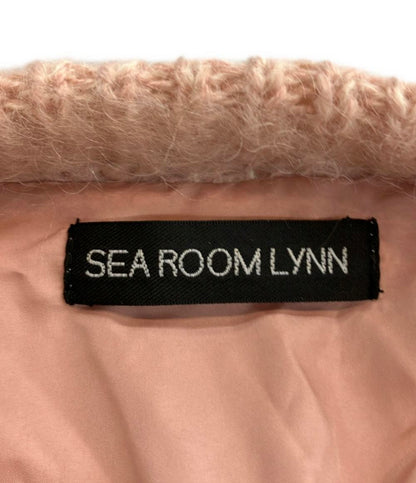 シールームリン モヘアニットジャケット 003111020 レディース SIZE F Sea Room lynn