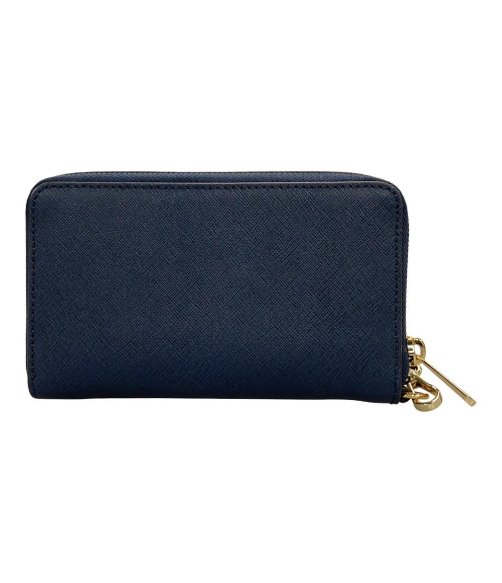 MICHAEL KORS ラウンドファスナー長財布 スマホケース レザー 32H4GTVE9L レディース マイケルコース